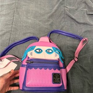 Loungefly Disney Nightmare Before Christmas Shock Cosplay Figural Mini Backpack